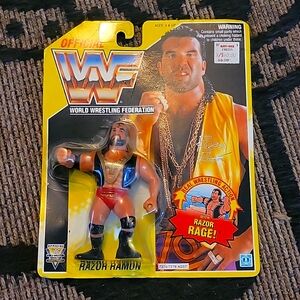 1993 razor Ramon action figure